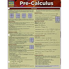 Pre Calculus Quick Study Academic By Barcharts Inc