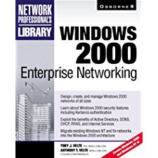 Windows 2000 Enterprise Networking (Network Professional's Library) by ...