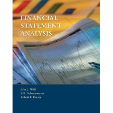 Financial Statement Analysis By John J Wild, K. R. Subramanyam, Robert ...