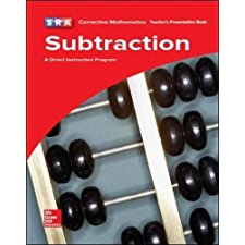 SRA Corrective Mathematics Subtraction, A Direct Instruction Program
