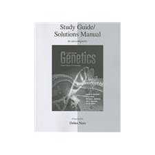 Solutions Manual To Genetics Hartwell 3rd Edition