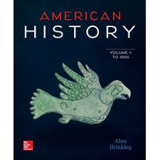 American History Connecting With the Past Volume 1 by Brinkley Alan ...