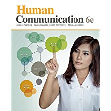 Looseleaf For Human Communication By Pearson, Judy, Nelson, Paul ...