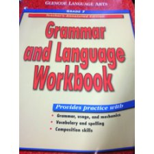 Glencoe Language Arts: Grammar and Language Workbook Teacher's ...