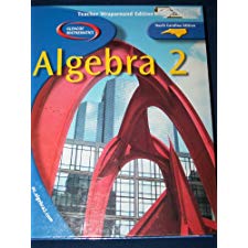 Algebra 2 by Berchie Holliday, Gilbert J. Cuevas, Beatrice Moore-Harris ...