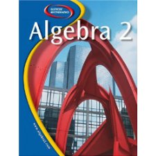 Glencoe Algebra 2 By McGraw-Hill Education (9780078656095)