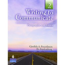 writing to communicate 2 paragraphs and essays