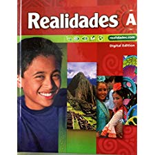 Realidades A By Pearson (9780133199628)