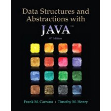 Data Structures and Abstractions with Java (4th Edition) by Frank M ...
