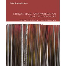 Ethical, Legal, And Professional Issues In Counseling (5th Edition) By ...