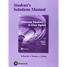 Students' Solutions Manual For Differential Equations And Linear ...