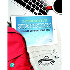 Interactive Statistics: Informed Decisions Using Data -- MyLab ...