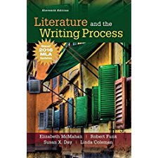 Literature And The Writing Process Mla Update 11th Edition Mcmahan Elizabeth Day Susan X Funk Robert Coleman Linda 9780134678757