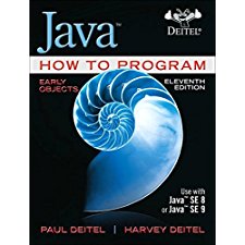 Java How to Program, Early Objects (11th Edition) (Deitel: How to ...
