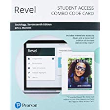 Revel for Sociology -- Combo Access Card (17th Edition) by John J ...