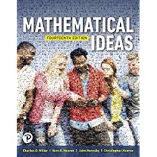 Mathematical Ideas Plus MyLab Math With Pearson EText -- 24 Month ...