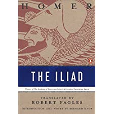 The Iliad By Homer (9780140275360)