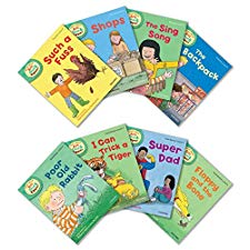 Oxford Reading Tree Read With Biff, Chip, and Kipper: Level 3: Pack of ...