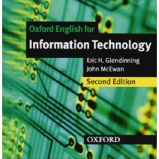 Oxford English for Information Technology: Audio CD by Eric Glendinning ...