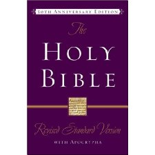 The Revised Standard Version Bible with Apocrypha (9780195288087)