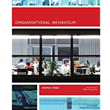 Organisational Behaviour by Andrew Creed (9780195572308)