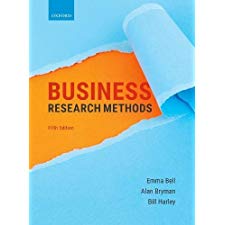 BUSINESS RESEARCH METHODS 5E By Bell, Emma, Bryman, Alan, Harley, Bill ...