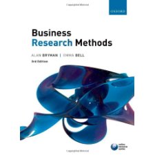 Business Research Methods By Alan Bryman, Emma Bell (9780199583409)