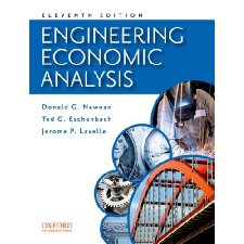 Engineering Economic Analysis by Donald Newnan, Ted Eschenbach, Jerome ...