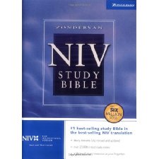 Zondervan NIV Study Bible by Zondervan (9780310929550)