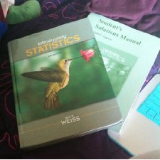 Introductory Statistics (9th Edition) by Neil A. Weiss (9780321691224)