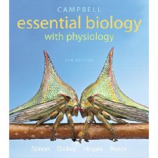 Campbell Essential Biology With Physiology By Simon, Eric, Dickey, Jean ...