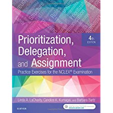 prioritization delegation and assignment practice questions