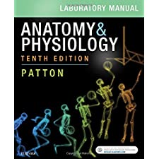 Anatomy & Physiology Laboratory Manual and E-Labs by Patton PhD, Kevin ...