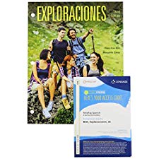 Bundle: Exploraciones, Loose-leaf Version, 3rd + MindTap, 4 Terms ...