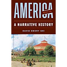 America: A Narrative History (Brief Eleventh Edition) (Vol. One-Volume ...