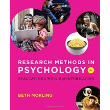 Research Methods in Psychology: Evaluating a World of Information ...