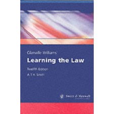 Learning the Law by Glanville L. Williams, A.T.H. Smith (9780421744202)