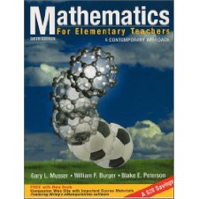 MATHEMATICS FOR ELEMENTARY TEACHERS MUSSER PDF visual data 3