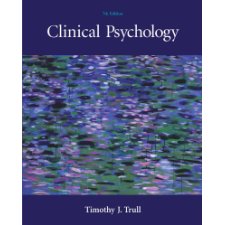 Clinical Psychology 7th Edition With Infotrac By Timothy - 