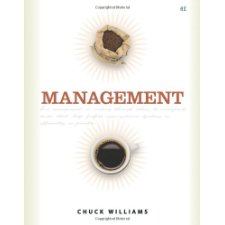 Management (Available Titles CourseMate) By Chuck Williams (9780538745970)