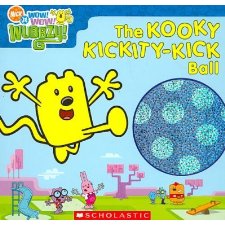 The Kooky Kickity Kick Ball Nick Jr Wow Wow Wubbzy By Scholastic Inc 9780545146036
