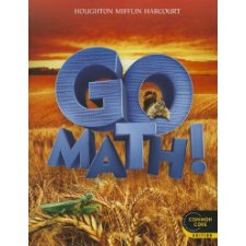 Go Math! Grade 2 Common Core Edition by HOUGHTON MIFFLIN HARCOURT