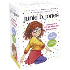 Junie B. Jones Complete First Grade Collection Box Set By Park, Barbara ...