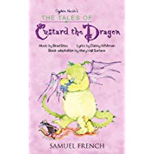 The Tales of Custard the Dragon by Danny Whitman, Mary Hall Surface ...