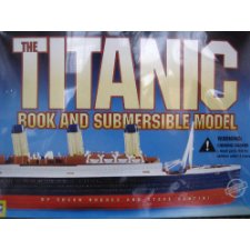 sinkable titanic toy boat