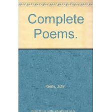 Complete Poems by John Keats, Jack Stillinger (9780674154315)