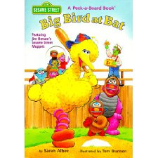 Big Bird At Bat (sesame Street) By Sarah Albee (9780679870906)