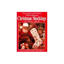 Heirloom Christmas Stockings in Cross-Stitch: From Cross Stitch