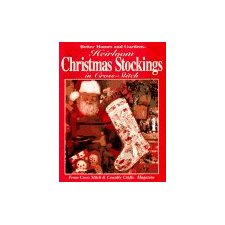 Cross Stitch Christmas Stocking Pattern HOLIDAY STUDY