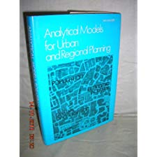 Analytical Models for Urban and Regional Planning by Ian Masser ...